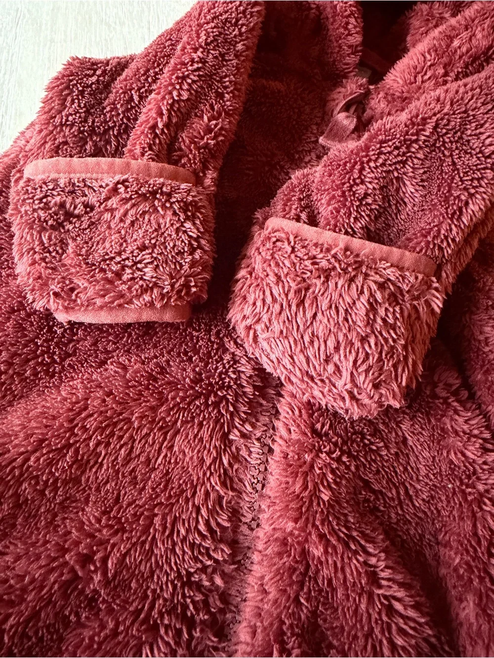 Hanna Andersson Teddy Bear Winter Suit 6-12 months